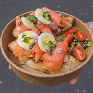 Tostada Omega Vital