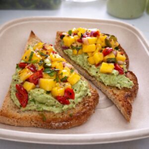 Tostada Brillo Tropical